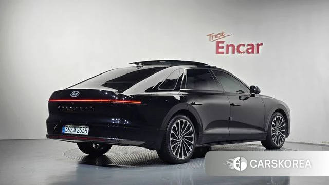 Hyundai Grandeur Hybrid (GN7) id 4964799 из Кореи 12