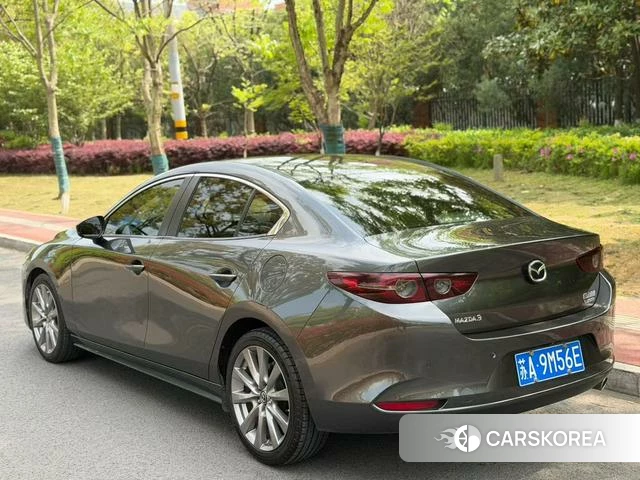 Mazda 3 2020 Темно-серый из Китая, фото 2