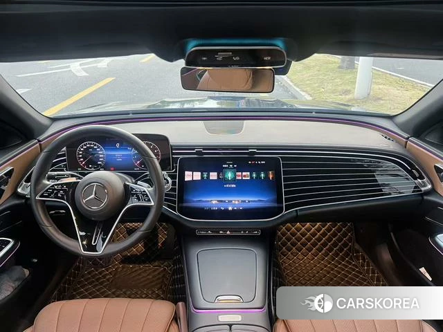 Mercedes-Benz E-Class 2024 Синий из Китая, фото 2