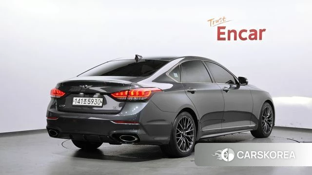 Genesis G80 id 4998252 из Кореи 12