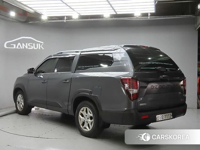 Ssangyong The New Rexton Sports Cannes 2021 Серебристо-серый из Кореи, фото 3