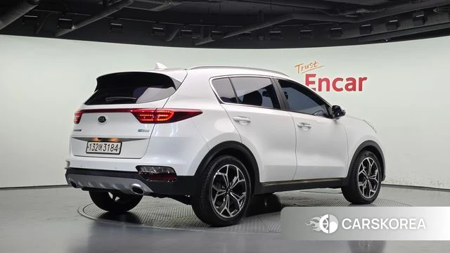 Kia Sportage The Bold id 5028977 из Кореи 12