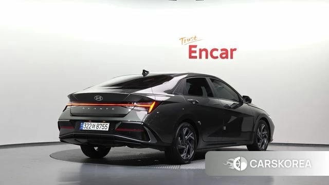 Hyundai The New Avante (CN7) id 4935249 из Кореи 12