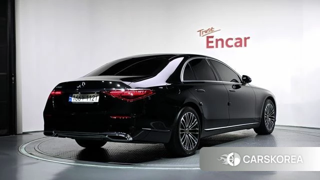Mercedes-Benz S-Class W223 id 5033634 из Кореи 12