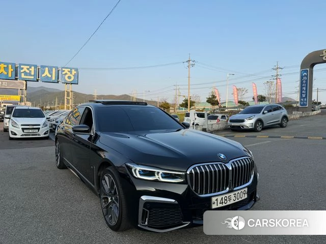 BMW 7 Series (G11) 2020 Черный из Кореи, фото 5