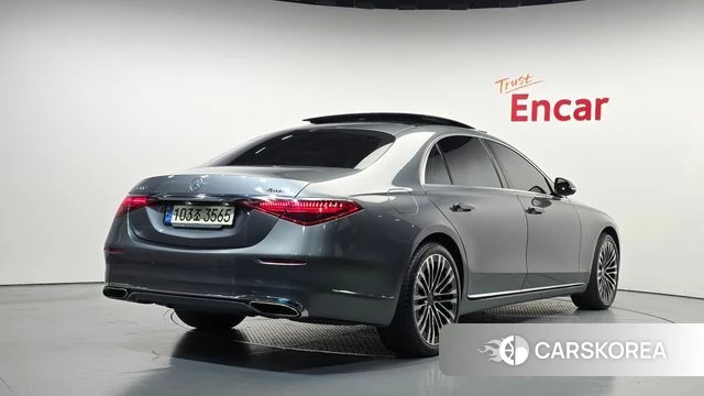 Mercedes-Benz S-Class W223 id 4943157 из Кореи 12