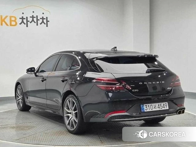 Genesis The New G70 Shooting Brake id 4929220 из Кореи 12