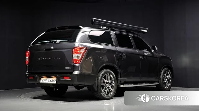 Ssangyong Rexton Sports id 5023387 из Кореи 12