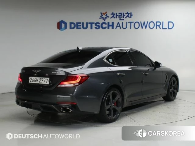 Genesis G70 id 4930958 из Кореи 12
