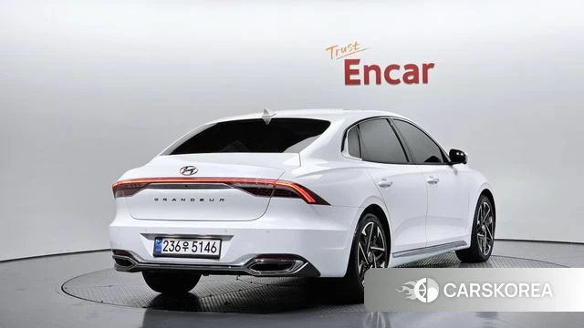 Hyundai The New Grandeur IG id 5028280 из Кореи 12