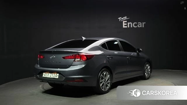 Hyundai The New Avante AD id 4536437 из Кореи 12