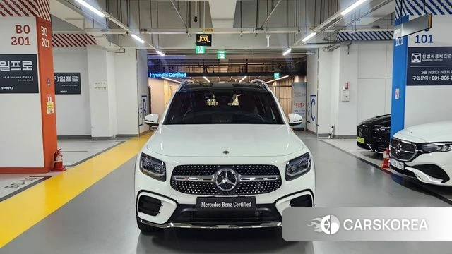 Mercedes-Benz GLB-Class X247 id 5032589 из Кореи 12