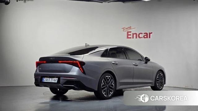 Kia The New K5 3rd generation id 5032841 из Кореи 12