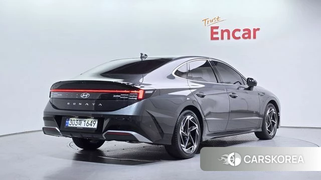 Hyundai Sonata D Edge Hybrid (DN8) id 4834542 из Кореи 12