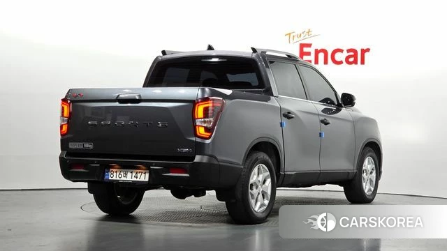 Ssangyong The New Rexton Sport id 5016068 из Кореи 12