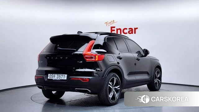 Volvo XC40 id 3899857 из Кореи 12