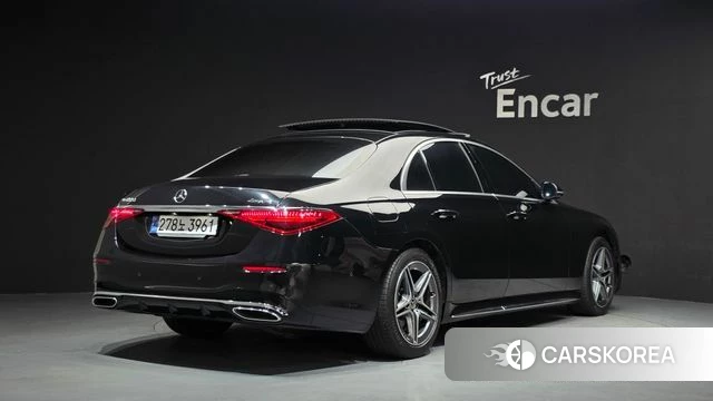 Mercedes-Benz S-Class W223 id 4661429 из Кореи 12