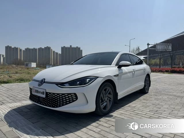 Volkswagen Lamando 2023 Белый из Китая, фото 2