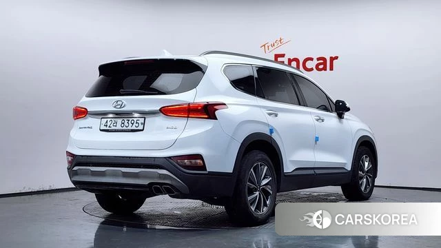 Hyundai Santa Fe TM id 4760341 из Кореи 12