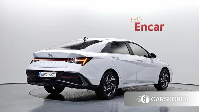 Hyundai The New Avante (CN7) id 5026964 из Кореи 12