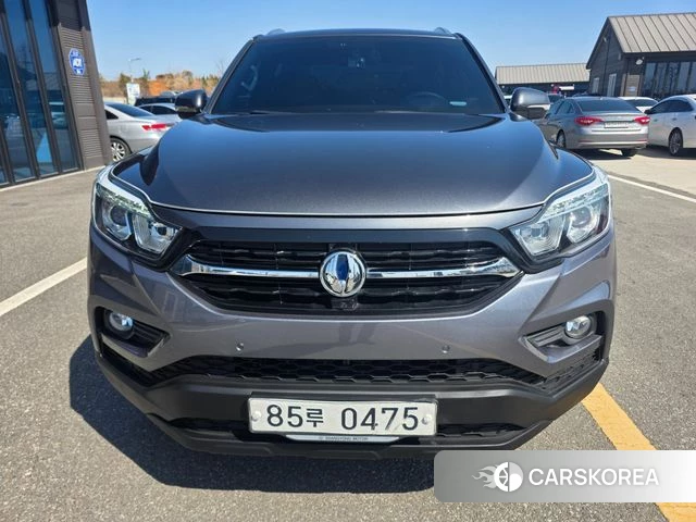 Ssangyong Rexton Sports id 3814292 из Кореи 12