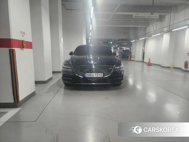 Genesis G80 (RG3) 2022 Синий из Кореи, фото 2