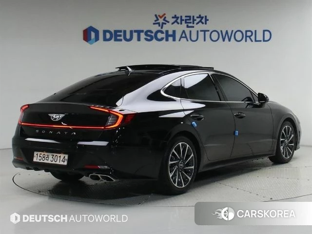 Hyundai Sonata (DN8) id 5041651 из Кореи 12