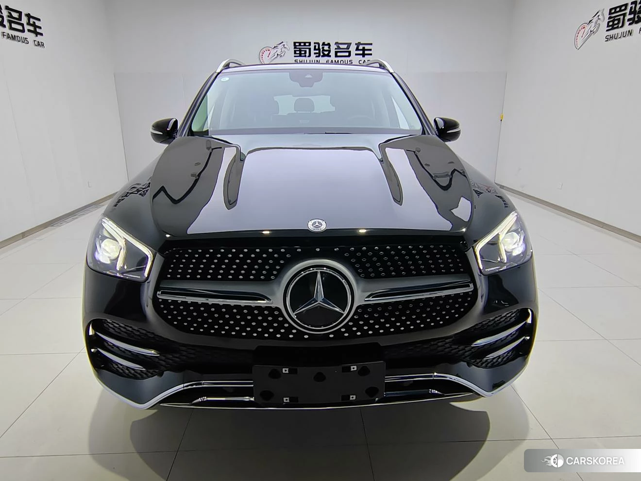 Mercedes-Benz GLE 2021 Черный из Китая, фото 2