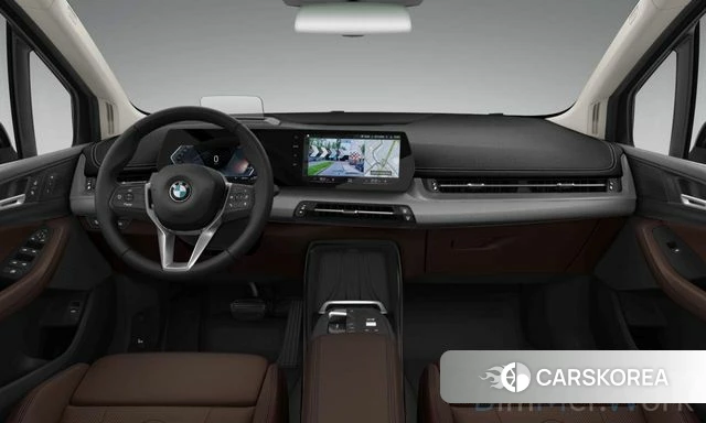 BMW 2 Series Active Tourer (U06) 2024 Черный из Кореи, фото 2