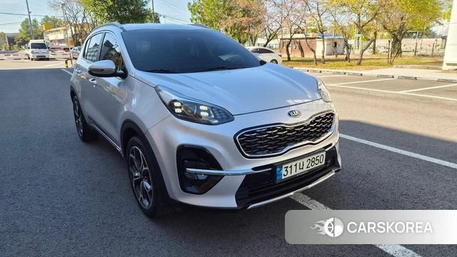 Kia Sportage The Bold id 5041254 из Кореи 11