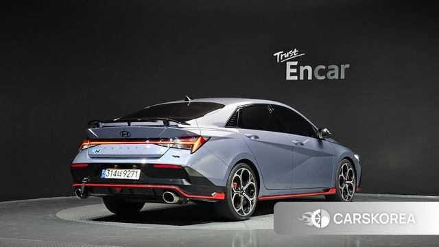 Hyundai The New Avante (CN7) id 4792320 из Кореи 12