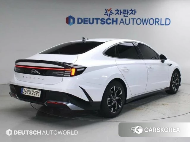 Hyundai Sonata D Edge (DN8) id 5011179 из Кореи 12