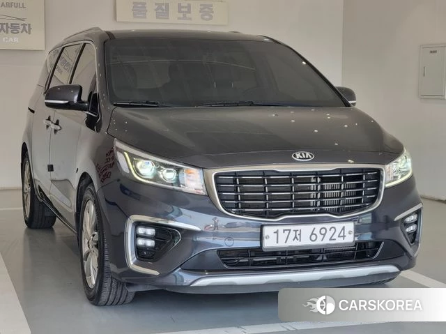 Kia The New Carnival id 3966471 из Кореи 12