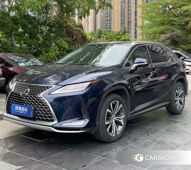 Lexus RX 2020 Синий из Китая, фото 2
