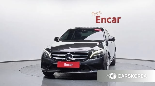 Mercedes-Benz C-Class W205 id 5035301 из Кореи 12