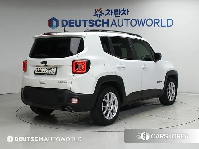 Jeep Renegade id 4918262 из Кореи 12
