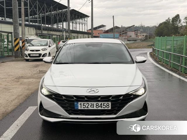 Hyundai Avante (CN7) id 5031142 из Кореи 12