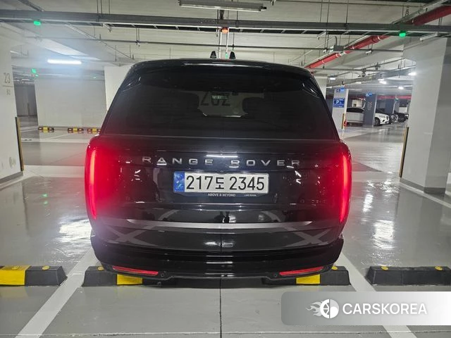 Land Rover Range Rover 5th Generation 2024 Черный из Кореи, фото 2