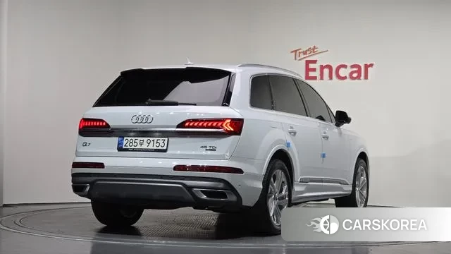 Audi Q7 (4M) id 3472829 из Кореи 12