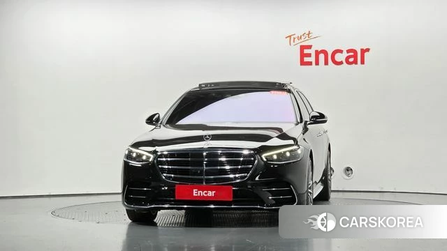 Mercedes-Benz S-Class W223 id 4943062 из Кореи 12