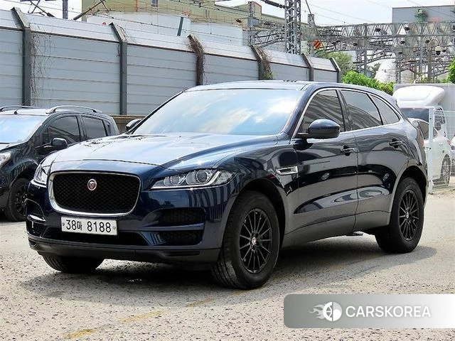 Jaguar F-PACE id 4638356 из Кореи 12