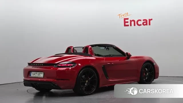 Porsche 718 Boxster id 3403188 из Кореи 12