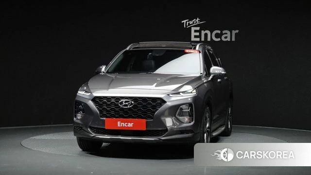 Hyundai Santa Fe TM id 4751195 из Кореи 12