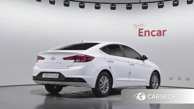 Hyundai The New Avante AD id 4977665 из Кореи 12