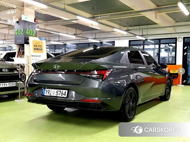 Hyundai Avante Hybrid (CN7) id 4749909 из Кореи 12