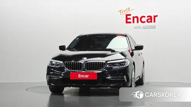 BMW 5 Series (G30) id 4952527 из Кореи 12