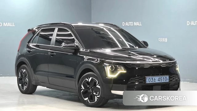 Kia Di All New Niro EV id 4991691 из Кореи 12