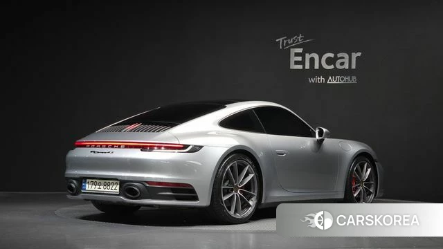 Porsche 911(992) id 4930069 из Кореи 12