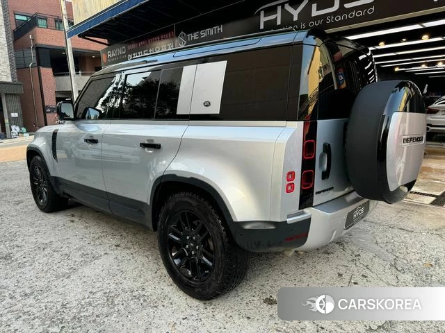 Land Rover Defender (L663) 2020 Серебряный из Кореи, фото 2