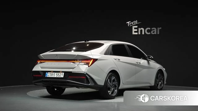 Hyundai The New Avante (CN7) id 4984858 из Кореи 12